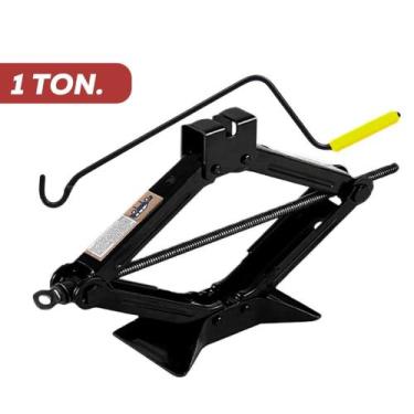 Imagem de Macaco Mecânico Sanfona Para Carro 1 Tonelada - FBG TOOLS