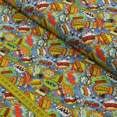 Imagem de Tecido Estampado Para Patchwork - Cartoon Cor 2366 (0,50X1,40) - CÍRCU