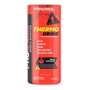 Imagem de Thermodrine - 120 Caps - Pronabol Sabor Neutro