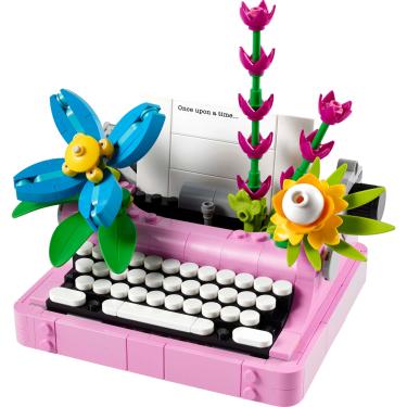 Imagem de LEGO® Creator 3 em 1 - Máquina de escrever com flores
