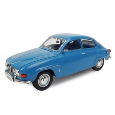 Imagem de OPO 10 - 1/24 Scale diecast Model car Compatible with SAAB 96 V4 1970 - VC037