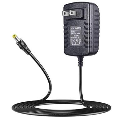 Imagem de Carregador de fonte de alimentação de 9 V para Korg KA350 KA-350 Volca Bass FM Beats Teclas Monólogo Kick Sequencer Analog Rythm Synth Machine Kross 61 88 Teclado DC9V Adaptador AC/DC, cabo de 18