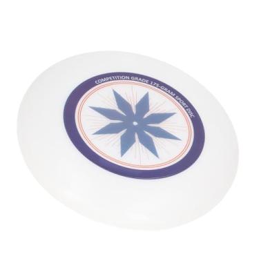 Imagem de Disco Voador, Disco Voador Esportivo Luminoso Ergonômico para Praia (Azul-marinho)