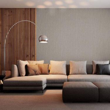 Imagem de Papel De Parede Bobinex Essencial Madeira Marrom 4324