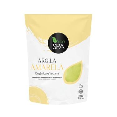 Imagem de Argila para máscara facial. Skin Care Diversas cores 100g - Eco Spa
