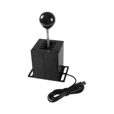 Imagem de Shifter de Marchas para Simulação de Corrida - Compatível com Logitech