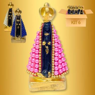 Imagem de Imagem Nossa Senhora Aparecida Atacado Multi Tamanhos Pérola - Europio