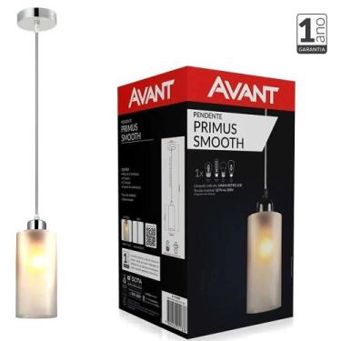 Imagem de Pendente Avant Primus Alba 1xe27 - AVANT LPS DISTRIBUIDORA M.ELETRICOS