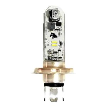 Imagem de Lampada de Led H4 Moto Farol Efeixo Xenon Super Branco Universal Lançamento Stallion