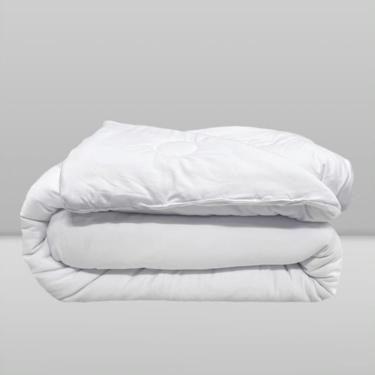 Imagem de Edredom Marshmallow Branco - Laço Bebê