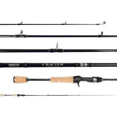 Imagem de Vara Para Carretilha Maruri Crafter 6'0" (1,83m) 12-25lbs CRA-C25-601H