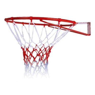 Imagem de Cesta de basquete Infantil 36cm aro tamanho juvenil de ferro - America