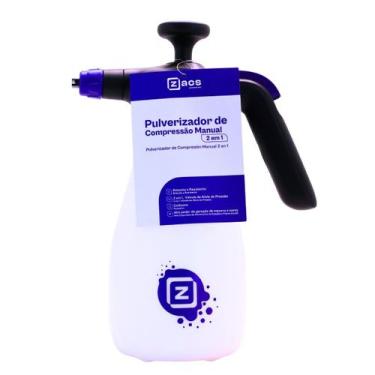 Imagem de Pulverizador de compressão manual 2 em 1 zacs 1.8l alto poder gera esp