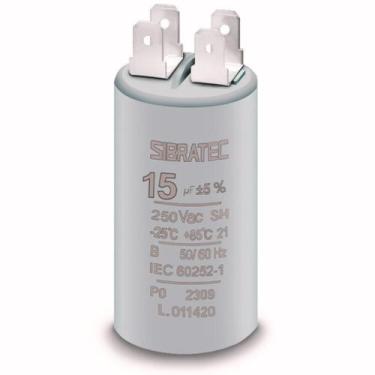 Imagem de Capacitor Permanente com Terminal 250V - SIBRATEC