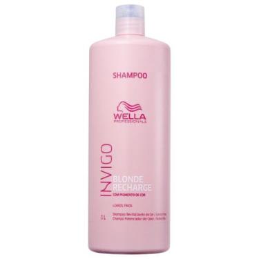 Imagem de Shampoo Blonde Recharge Invigo 1L - Wella - Wella Professionals