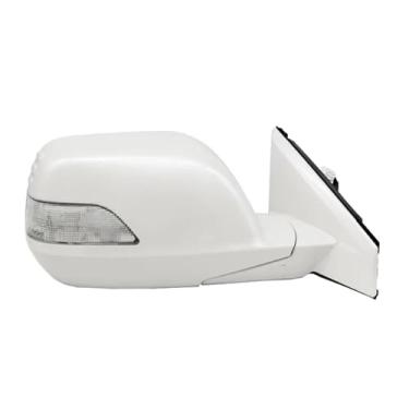 Imagem de 5/7/9PIN Acessórios para carro Porta externa Espelho retrovisor lateral Conjunto Assy, compatível com HONDA CRV CR-V 2007 2008 2009 2010 2011 RE1 RE2 RE4(7PIN Right White)