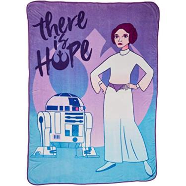 Imagem de Jay Franco Cobertor Forces of Destiny de Star Wars, roxo