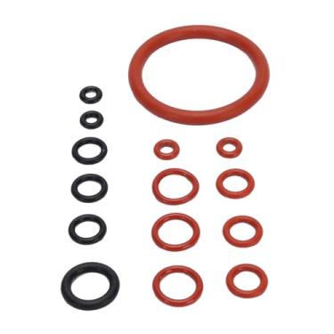 Imagem de Máquina de café Silicone O Kit de VedaçãO de Loop, Máquina de café Grelas e Pequenas Juntas de VedaçãO Parte de SubstituiçãO para Máquina de café, Cafeteira O Rings Seeds (15pcs)