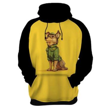 Imagem de Blusa com Capuz Cachorro Soldado Exército Rússia - A Fabriqueta, GG
