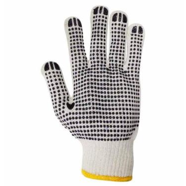 Imagem de Luva Tricotada Pigmentada Branca Fertak