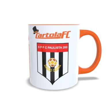 Imagem de Caneca  Cartola F.C personalizada com o escudo do time, nome e logo - 