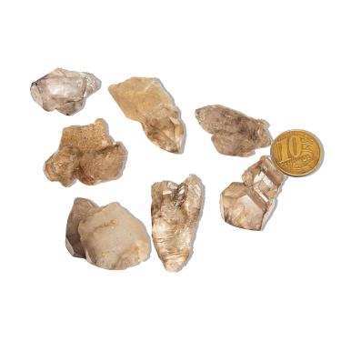 Imagem de 01 Elestial Jacaré Pedra Natural 10 a 20g  2 a 4cm Tipo C