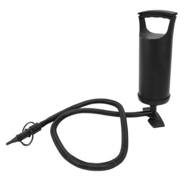 Imagem de Bomba de Ar Manual, Bomba Portátil para Inflar Colchão de Ar, Pvc Com 3 Bicos, Bomba de Mão Rápida para Brinquedos Infláveis ​​de Piscina