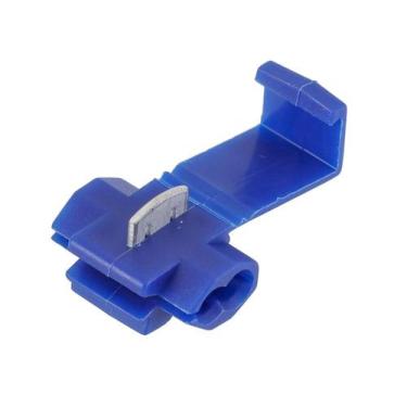 Imagem de Kit 10 Conector Elétrico Derivação Emenda Fios Plug Conexão - Topmixsh