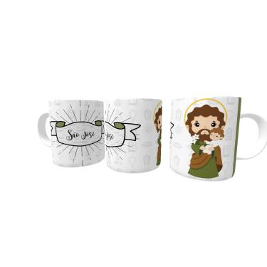 Imagem de Canecas Personalizadas Santos da Igreja Catolica Fé e Inspiração em Cada Gole