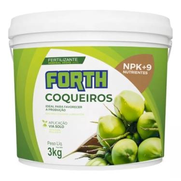 Imagem de Fertilizante Forth Para Coqueiros 3kg