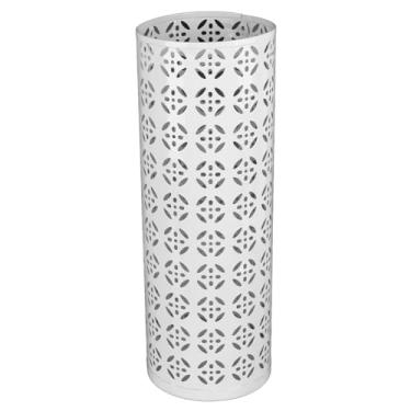 Imagem de Escaninho do Suporte do Guarda-chuva, Suporte Redondo do Guarda-chuva da Economia de Espaço do Metal do Teste Padrão de Cobre que Seca Rapidamente à Moda para a Casa para a