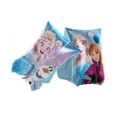Imagem de Boia de Braço Inflável Frozen - Etitoys