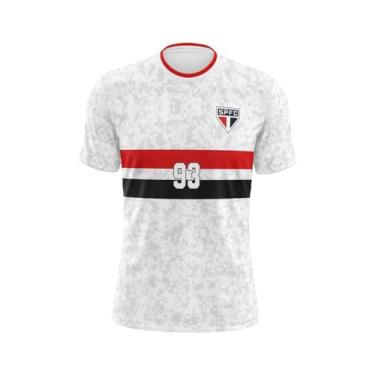 Imagem de Camiseta São Paulo Oficial 1993 Comemorativa Camisa Masculina SPFC (M)