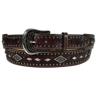Imagem de Cinto Western Masculino Paul Western 337, Marrom, 90