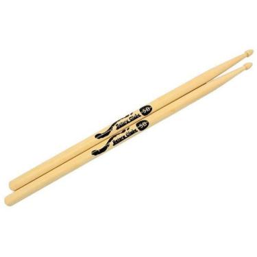 Imagem de Baqueta 5B Batera Clube by Liverpool em Tauarí Wood Nirvana 5B Comprid