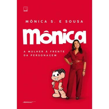 Imagem de Mônica: A mulher à frente da personagem