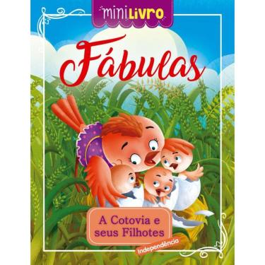 Imagem de Fábulas - A cotovia e seus filhotes