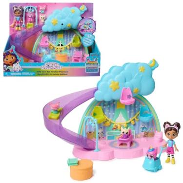 Imagem de Playset Kitty Care, Gabbys Dollhouse, Sunny