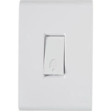 Imagem de Conjunto 4 X 2 De 1 Pulsador Campainha 10a 250v - Tramontina