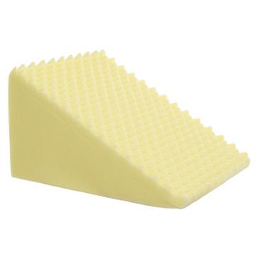 Imagem de Encosto Triangular com Capa em Malha Removível Encosto Almofada Anti Varizes Anti Refluxo bf Colchões