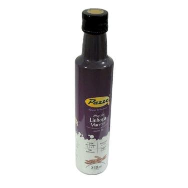 Imagem de Kit 2 Óleo De Linhaça Marrom Extra Virgem 250Ml
