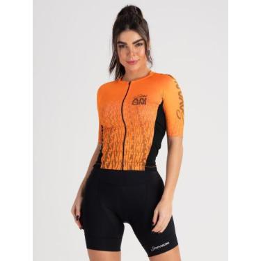 Imagem de Camisa Para Ciclismo Feminina Infinity Coffee Savancini (3306), GG