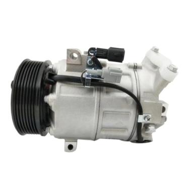 Imagem de Compressor de ar condicionado AC compatível com Nissan X-TRAIL XTRAIL T31 2007-2013 DCS17EC Car OE MR20DE 92600EN22A 92600EN22B 92600-cy09e