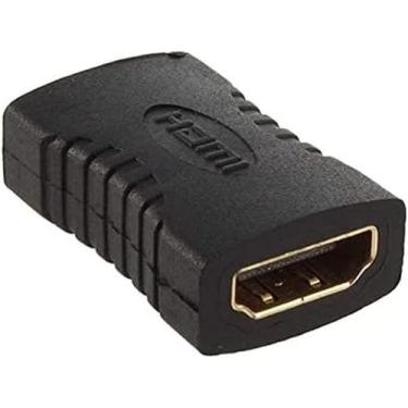 Imagem de Adaptador emenda para cabo hdmi importado - IMPORTADO  ADAPTADOR EMEND