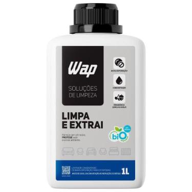 Imagem de Detergente Limpador Para Extratoras 1L Limpa e Extrai Wap