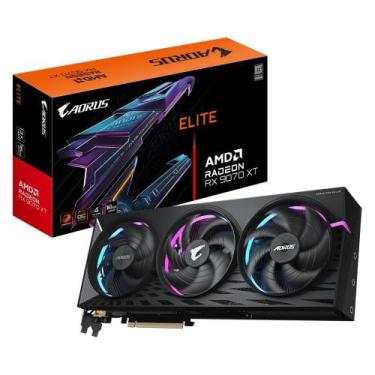 Imagem de Gpu Gigabyte AMD Radeon Radeon RX 9070 XT Elite 16G 256BITS GDDR6 GV-R