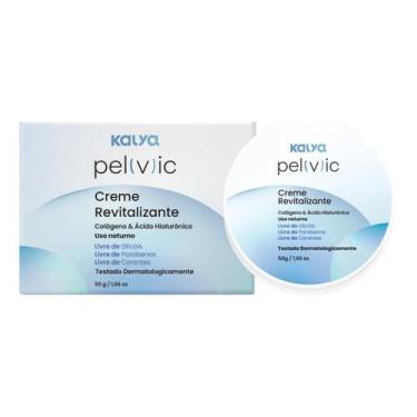 Imagem de Creme Revitalizante Íntimo com Colágeno e Ácido Hialurônico  Kalya Pel