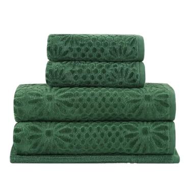 Imagem de Buddemeyer Jogo de Toalhas Amanhecer Banho Verde 5 peças