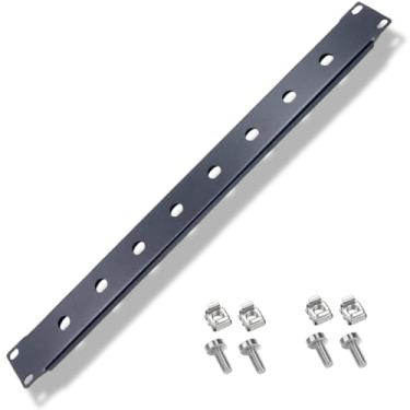 Imagem de RhymKawa Sistema universal de distribuição de antena de 8 portas para receptores de microfone sem fio instalados em kit de montagem em rack de áudio 1U 48.3 cm