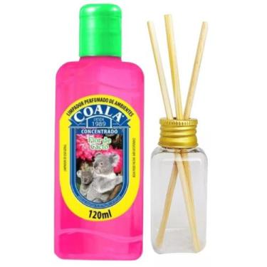 Imagem de Coala Aromatizante De Ambientes Concentrado 120ml + Difusor